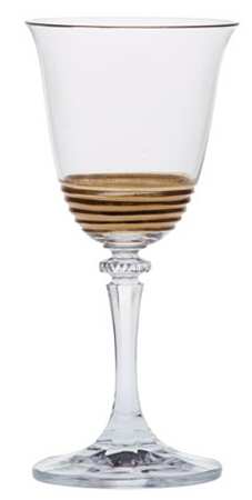 Eternity Gold Wine Glass