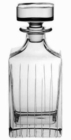 Andrea Whiskey Decanter & Stopper