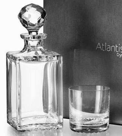 Baca Whiskey Decanter & Stopper