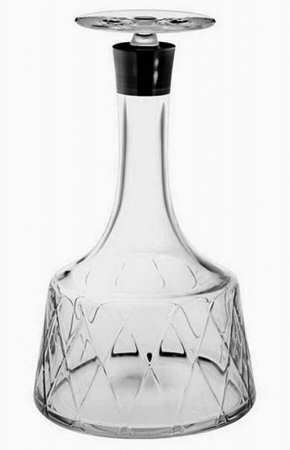 Biarritz Wine Decanter & Stopper