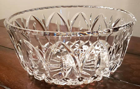 Chartres (Cut) 7" Round Bowl