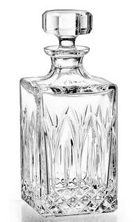 Chartres (Cut) Whiskey Decanter & Stopper