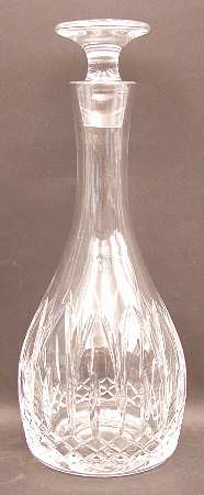 Chartres (Cut) Wine Decanter & Stopper