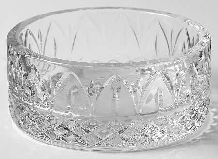 Chartres (Cut) Champagne/Wine Bottle Coaster