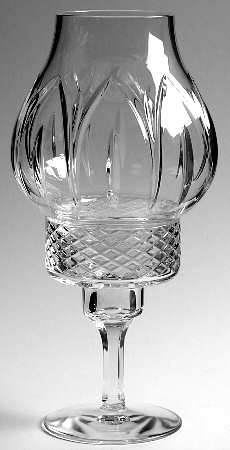 Chartres (Cut) Hurricane Lamp & Globe