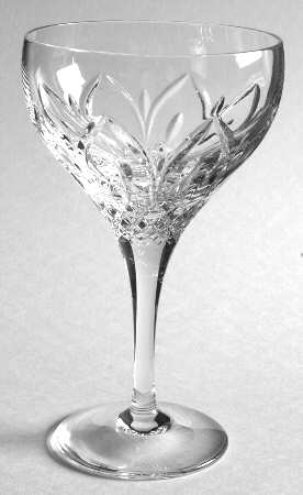 Chartres (Cut) Champagne/Tall Sherbet