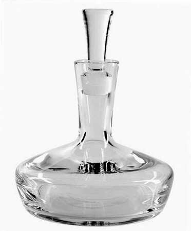 Cognac Whiskey Decanter & Stopper