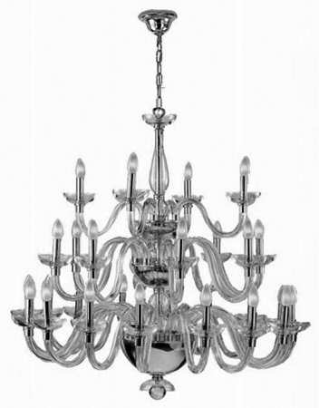 Diamond 21 Arm Chandelier