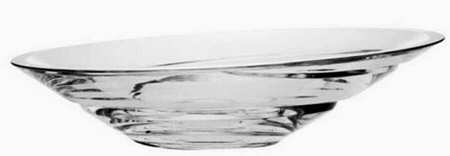 Eva 12" Shallow Round Bowl