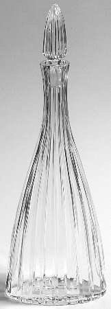 Fantasy (Cut) Wine Decanter & Stopper