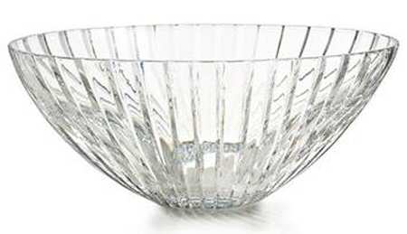 Fantasy (Cut) 11" Round Bowl