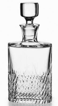 Feathers Whiskey Decanter & Stopper