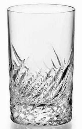 Feathers Highball Glass