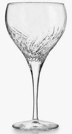 Feathers Water Goblet