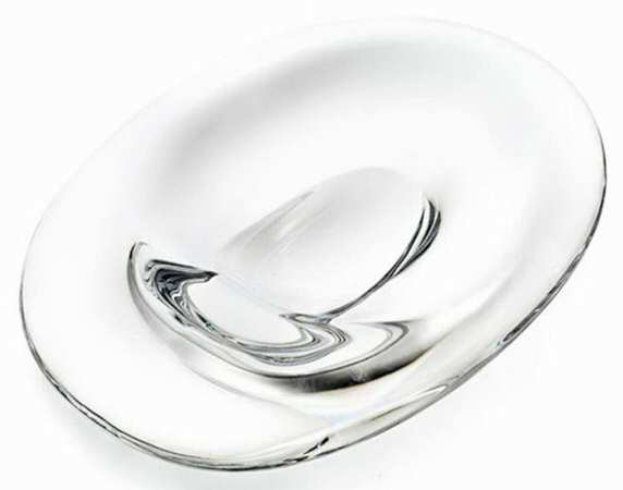 Glaciar 13" Oval Centerpiece