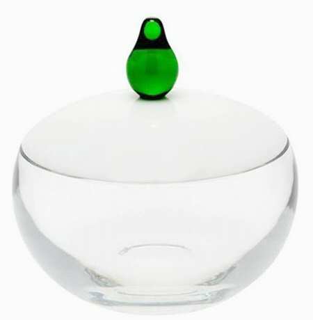 Gummy Candy Candy Dish & Lid