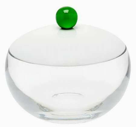Gummy Candy Candy Dish & Lid