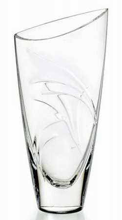 Lace 13" Flower Vase