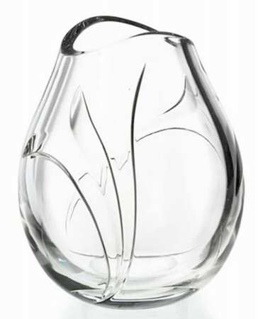 Lace 9" Flower Vase