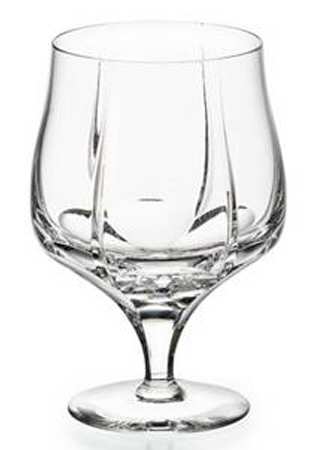 Lyric (Cut) Brandy Glass