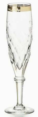 Palazzo Gold Fluted Champagne