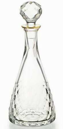Palazzo Gold Wine Decanter & Stopper