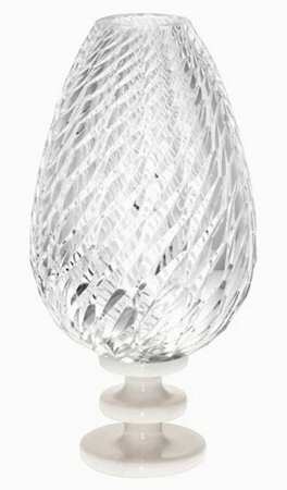 Petra 15" Footed Vase