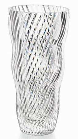Pleats 13" Flower Vase