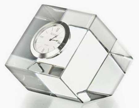 Prisma Quartz Desk Clock