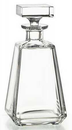 Quadrat Whiskey Decanter & Stopper
