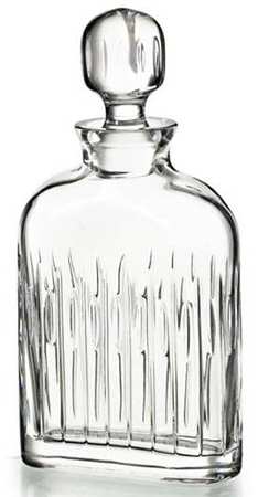 Sonnet (Cut) Whiskey Decanter & Stopper