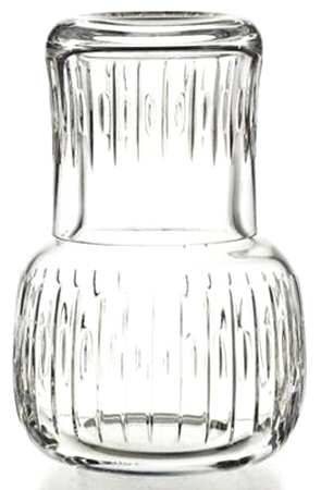 Sonnet (Cut) (2 Piece) Nite Set (Carafe & Tumbler)