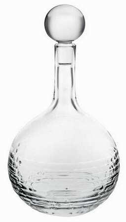 Texture Whiskey Decanter & Stopper