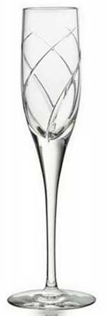 Violino Fluted Champagne