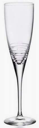 Waves Fluted Champagne