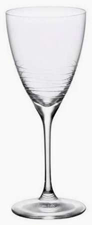 Waves Water Goblet
