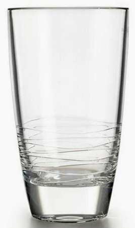 Waves 9" Flower Vase