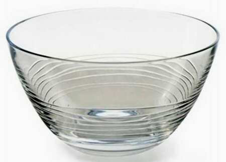 Waves 8" Round Bowl