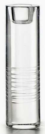 Waves 6" Single Light Candlestick