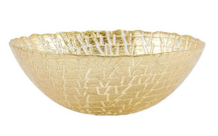 Rufolo Gold 6" Round Bowl