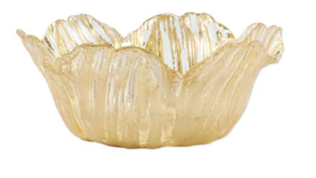 Rufolo Gold Bowl Flower