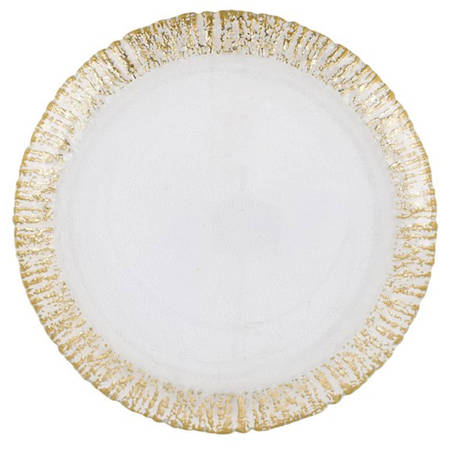 Rufolo Gold Dinner Plate