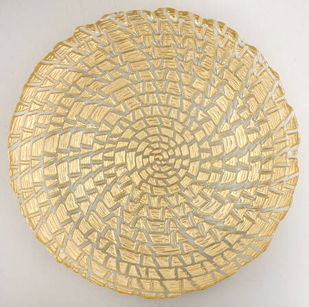 Rufolo Gold 8" Salad Plate