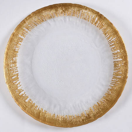 Rufolo Gold Dinner Plate