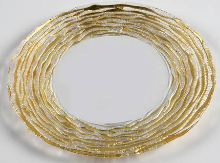 Rufolo Gold 8" Salad Plate