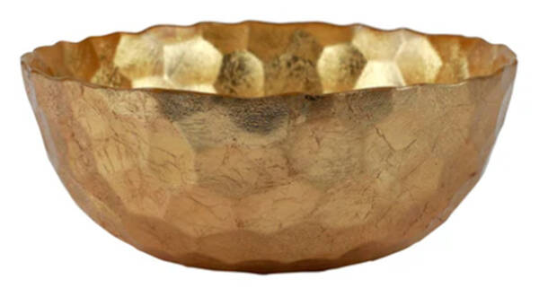 Rufolo Gold 7" Round Bowl