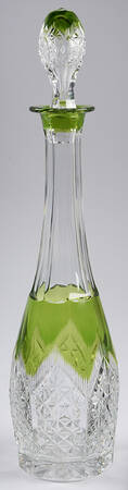 Seville 1-1948 Cased Chartreuse Cordial Decanter & Stopper