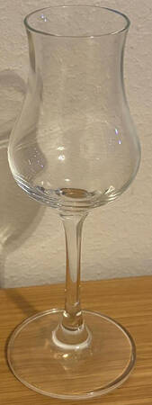 Entree Sherry Glass