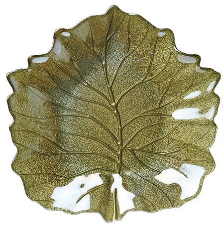 Elm Leaf Dinner Plate