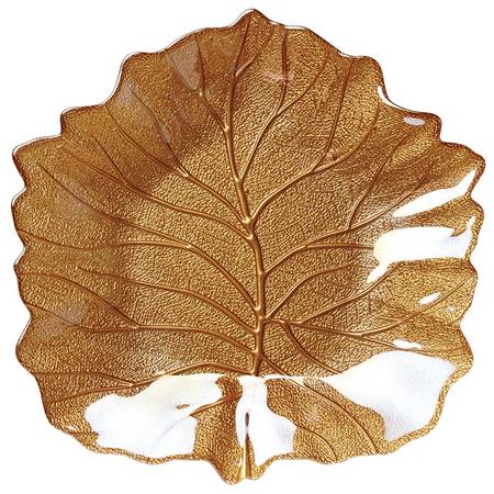 Elm Leaf Dinner Plate